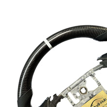 Load image into Gallery viewer, GM. Modi-Hub For Ford 1999-2004 Mustang Carbon Fiber Steering Wheel