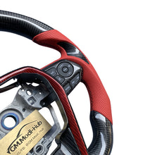 Load image into Gallery viewer, GM. Modi-Hub For Toyota 8th Gen 2018-2024 Camry XSE SE TRD / 2021-2024 Venza Carbon Fiber Steering Wheel