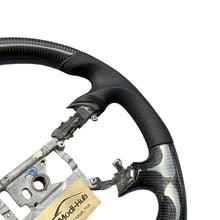Load image into Gallery viewer, GM. Modi-Hub For Ford 1999-2004 Mustang Carbon Fiber Steering Wheel