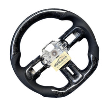 Load image into Gallery viewer, GM. Modi-Hub For Ford 2015 -2017 Mustang Carbon Fiber Steering Wheel