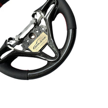 Load image into Gallery viewer, GM. Modi-Hub For Honda 8th gen Civic 2006-2011 Carbon Fiber Steering Wheel