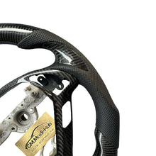 Load image into Gallery viewer, GM. Modi-Hub For Infiniti 2007-2013 G37 / EX35 / QX50 Carbon Fiber Steering Wheel