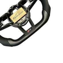 Load image into Gallery viewer, GM. Modi-Hub For Audi 2008-2015 TT MK2 R8 TT TTS TTRS Carbon Fiber Steering Wheel