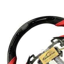 Load image into Gallery viewer, GM. Modi-Hub For Honda 8th gen Civic 2006-2011 Carbon Fiber Steering Wheel With LED