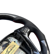 Load image into Gallery viewer, GM. Modi-Hub For Ford 2014-2019 Fiesta ST Carbon Fiber Steering Wheel