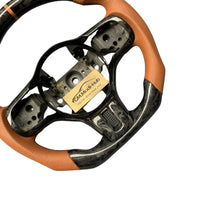 Load image into Gallery viewer, GM. Modi-Hub For Mitsubishi 2008-2015 EVO X Carbon Fiber Steering Wheel