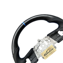 Load image into Gallery viewer, GM. Modi-Hub For Jeep 2019-2026 Wrangler / 2018-2026 Gladiator Carbon Fiber Steering Wheel