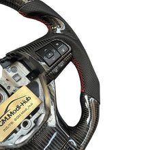 Load image into Gallery viewer, GM. Modi-Hub For Lexus 2016-2020 RX350/350L/450h Black Carbon Steering Wheel