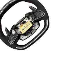 Load image into Gallery viewer, GM. Modi-Hub For Chevrolet 2020-2026 Corvette C8 Carbon Fiber Steering Wheel
