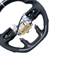 Load image into Gallery viewer, GM. Modi-Hub For 2019-2025 Dodge Ram 1500 2500 3500 Carbon Fiber Steering Wheel