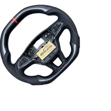 Load image into Gallery viewer, GM. Modi-Hub For Ford 2015-2018 Focus MK3 RS ST / 2018-2021 EcoSport / 2017-2019 Escape Carbon Fiber Steering Wheel