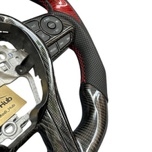 Load image into Gallery viewer, GM. Modi-Hub For Toyota 2019-2025 Corolla Hatchback / RAV4 Carbon Fiber Steering Wheel