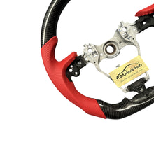 Load image into Gallery viewer, GM. Modi-Hub For Toyota 2020-2025 Highlander / Sienna Carbon Fiber Steering Wheel