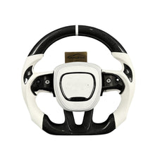 Load image into Gallery viewer, GM. Modi-Hub For Dodge 2016-2023 Charger / 2015-2023 Challenger / 2014-2023 Durango Carbon Fiber Steering Wheel