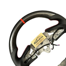Load image into Gallery viewer, GM. Modi-Hub For Cadillac 2020-2026 CT4 / CT5 / 2019-2025 XT4 Carbon Fiber Steering Wheel