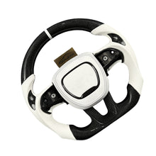 Load image into Gallery viewer, GM. Modi-Hub For Dodge 2016-2023 Charger / 2015-2023 Challenger / 2014-2023 Durango Carbon Fiber Steering Wheel