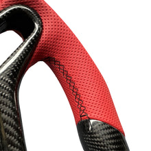 Load image into Gallery viewer, GM. Modi-Hub For Honda 8th gen Civic 2006-2011 Carbon Fiber Steering Wheel With LED