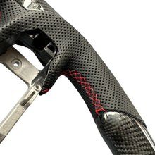Load image into Gallery viewer, GM. Modi-Hub For Ford 2018-2023 Mustang Carbon Fiber Steering Wheel