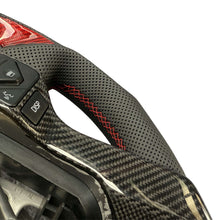 Load image into Gallery viewer, GM. Modi-Hub For Toyota 2014-2021 Tundra Sequoia / 2016-2022 Tacoma 4Runner Carbon Fiber Steering Wheel