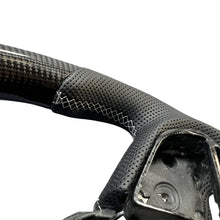 Load image into Gallery viewer, GM. Modi-Hub For Dodge 2016-2023 Charger / 2015-2023 Challenger / 2014-2023 Durango Carbon Fiber Steering Wheel