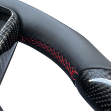 Load image into Gallery viewer, GM. Modi-Hub For Jaguar 2013-2023 F-TYPE / 2015-2019 XE / 2016-2020 XF F-PACE / 2017-2020 XFL / 2018-2020 XEL E-PACE Carbon Fiber Steering Wheel