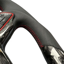 Load image into Gallery viewer, GM. Modi-Hub For Ford 2015-2018 Focus MK3 RS ST / 2018-2021 EcoSport / 2017-2019 Escape Carbon Fiber Steering Wheel