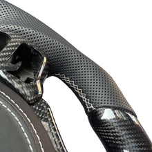 Load image into Gallery viewer, GM. Modi-Hub For Lexus IS 250 350 CT200h NX200T RC RCF F sport Carbon Fiber Steering Wheel