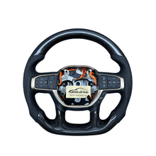 Load image into Gallery viewer, GM. Modi-Hub For 2019-2025 Dodge Ram 1500 2500 3500 Carbon Fiber Steering Wheel