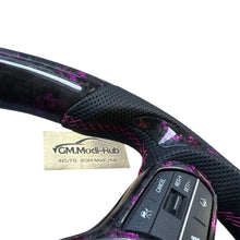Load image into Gallery viewer, GM. Modi-Hub For Honda 6th gen CRV 2023-2026 Carbon Fiber Steering Wheel