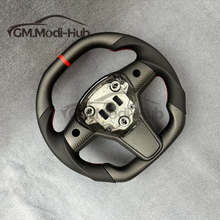 Load image into Gallery viewer, GM. Modi-Hub For Tesla Model 3 Y Carbon Fiber Steering Wheel