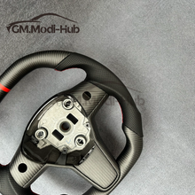 Load image into Gallery viewer, GM. Modi-Hub For Tesla Model 3 Y Carbon Fiber Steering Wheel