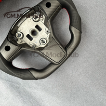 Load image into Gallery viewer, GM. Modi-Hub For Tesla Model 3 Y Carbon Fiber Steering Wheel