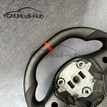 Load image into Gallery viewer, GM. Modi-Hub For Tesla Model 3 Y Carbon Fiber Steering Wheel