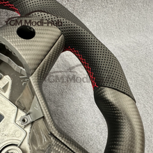 Load image into Gallery viewer, GM. Modi-Hub For Tesla Model 3 Y Carbon Fiber Steering Wheel
