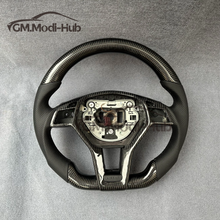 Load image into Gallery viewer, GM. Modi-Hub For Benz W176 W204 W212 W218 E63AMG C63AMG CLA45AMG CLS63AMG C-Class E-Class CLA-Class GLA-Class CLS Carbon Fiber Steering Wheel