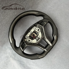 Load image into Gallery viewer, GM. Modi-Hub For Benz W176 W204 W212 W218 E63AMG C63AMG CLA45AMG CLS63AMG C-Class E-Class CLA-Class GLA-Class CLS Carbon Fiber Steering Wheel