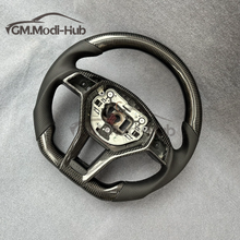 Load image into Gallery viewer, GM. Modi-Hub For Benz W176 W204 W212 W218 E63AMG C63AMG CLA45AMG CLS63AMG C-Class E-Class CLA-Class GLA-Class CLS Carbon Fiber Steering Wheel