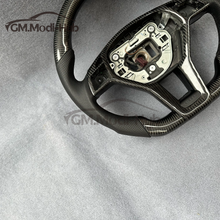 Load image into Gallery viewer, GM. Modi-Hub For Benz W176 W204 W212 W218 E63AMG C63AMG CLA45AMG CLS63AMG C-Class E-Class CLA-Class GLA-Class CLS Carbon Fiber Steering Wheel