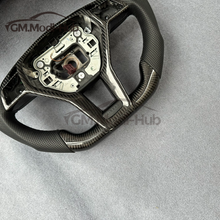 Load image into Gallery viewer, GM. Modi-Hub For Benz W176 W204 W212 W218 E63AMG C63AMG CLA45AMG CLS63AMG C-Class E-Class CLA-Class GLA-Class CLS Carbon Fiber Steering Wheel