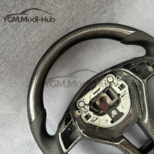 Load image into Gallery viewer, GM. Modi-Hub For Benz W176 W204 W212 W218 E63AMG C63AMG CLA45AMG CLS63AMG C-Class E-Class CLA-Class GLA-Class CLS Carbon Fiber Steering Wheel