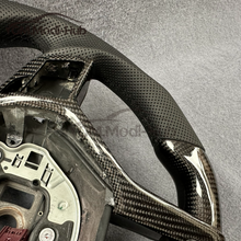 Load image into Gallery viewer, GM. Modi-Hub For Benz W176 W204 W212 W218 E63AMG C63AMG CLA45AMG CLS63AMG C-Class E-Class CLA-Class GLA-Class CLS Carbon Fiber Steering Wheel
