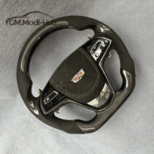 Load image into Gallery viewer, GM. Modi-Hub For Cadillac 2013-2019 ATS / 2014-2016 ELR / 2014-2019 CTS Carbon Fiber Steering Wheel
