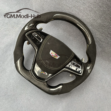 Load image into Gallery viewer, GM. Modi-Hub For Cadillac 2013-2019 ATS / 2014-2016 ELR / 2014-2019 CTS Carbon Fiber Steering Wheel