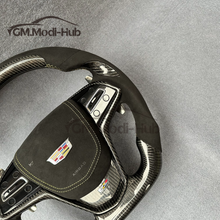 Load image into Gallery viewer, GM. Modi-Hub For Cadillac 2013-2019 ATS / 2014-2016 ELR / 2014-2019 CTS Carbon Fiber Steering Wheel