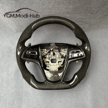 Load image into Gallery viewer, GM. Modi-Hub For Cadillac 2013-2019 ATS / 2014-2016 ELR / 2014-2019 CTS Carbon Fiber Steering Wheel