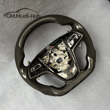 Load image into Gallery viewer, GM. Modi-Hub For Cadillac 2013-2019 ATS / 2014-2016 ELR / 2014-2019 CTS Carbon Fiber Steering Wheel