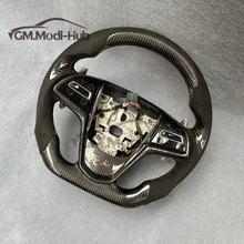 Load image into Gallery viewer, GM. Modi-Hub For Cadillac 2013-2019 ATS / 2014-2016 ELR / 2014-2019 CTS Carbon Fiber Steering Wheel