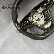 Load image into Gallery viewer, GM. Modi-Hub For Cadillac 2013-2019 ATS / 2014-2016 ELR / 2014-2019 CTS Carbon Fiber Steering Wheel