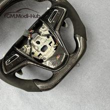 Load image into Gallery viewer, GM. Modi-Hub For Cadillac 2013-2019 ATS / 2014-2016 ELR / 2014-2019 CTS Carbon Fiber Steering Wheel