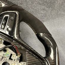 Load image into Gallery viewer, GM. Modi-Hub For Cadillac 2013-2019 ATS / 2014-2016 ELR / 2014-2019 CTS Carbon Fiber Steering Wheel